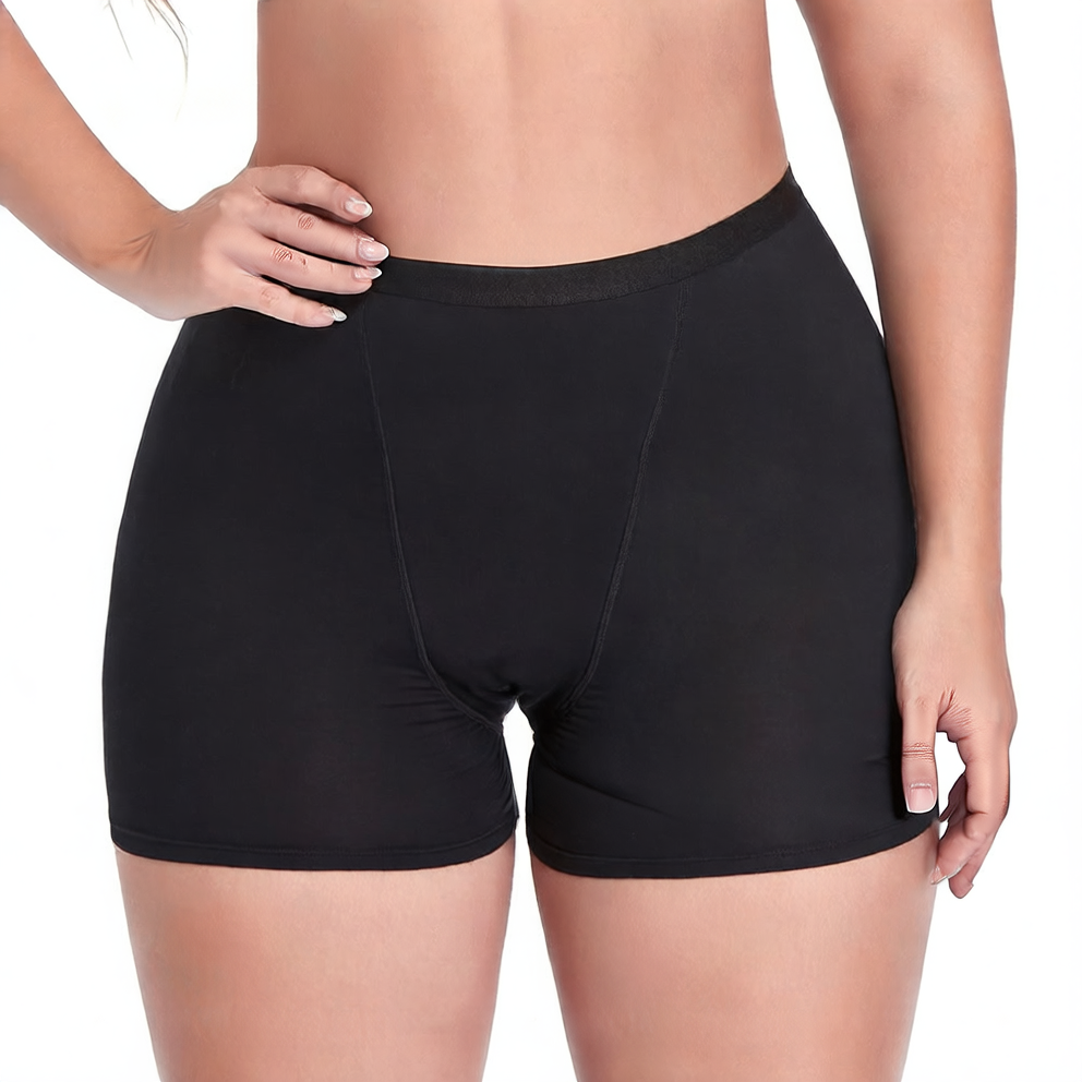 Large size women's physiological pants boxer pants 4-layer heavy absorption menstrual pants foreign trade physiological underwear
