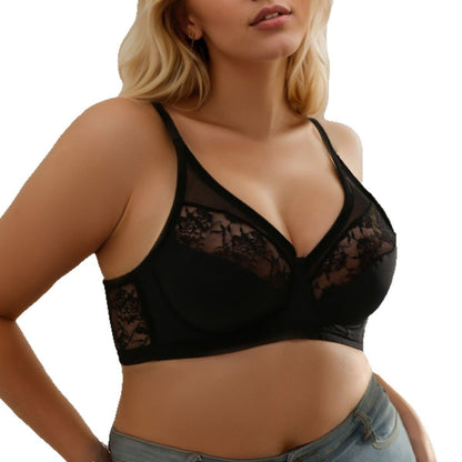 Large-sized bra
