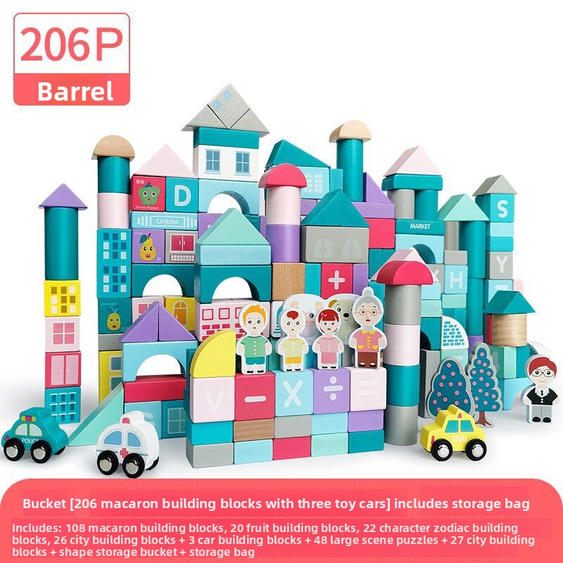 Large-sized building blocks toys