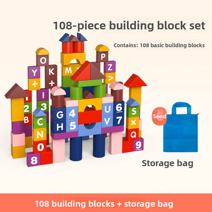 Large-sized building blocks toys
