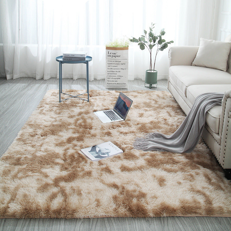 Large-sized carpet in the living room