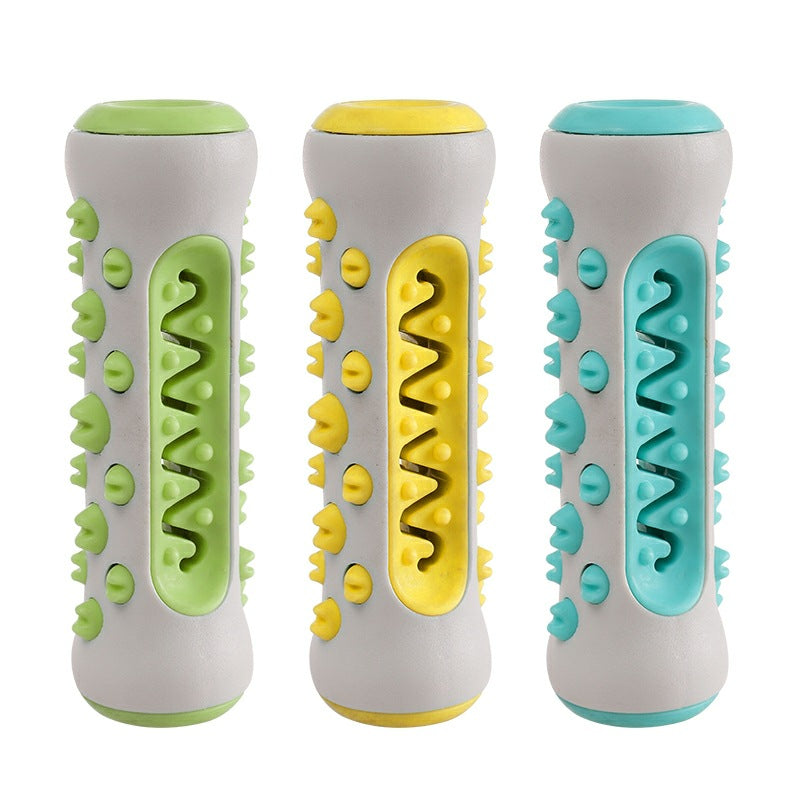 Large-sized gnawing teething dog toothbrush