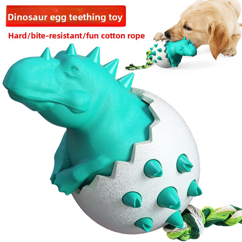 Large-sized gnawing teething dog toothbrush