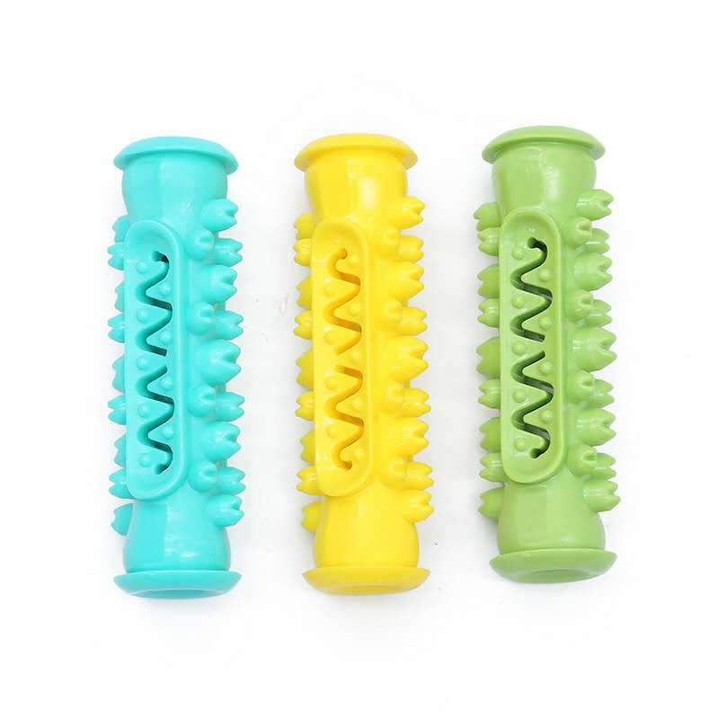 Large-sized gnawing teething dog toothbrush