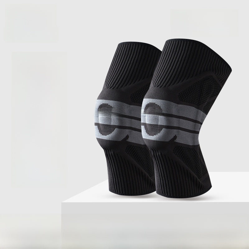 Large-sized knee pads for men's sports