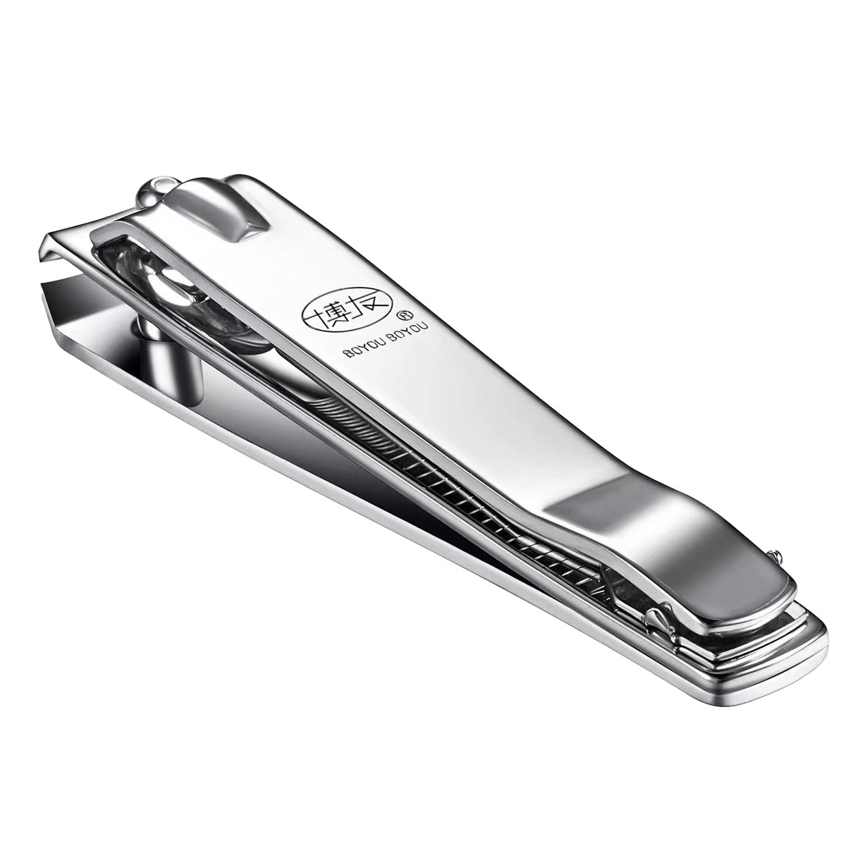 Large-sized nail clippers