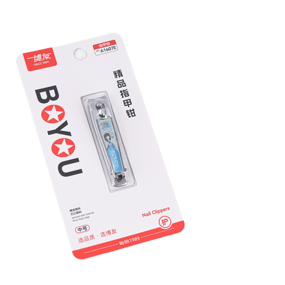 Large-sized nail clippers