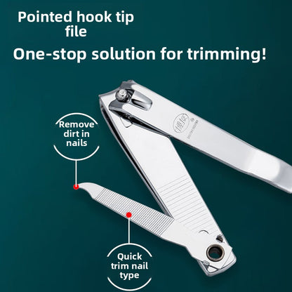 Large-sized nail clippers