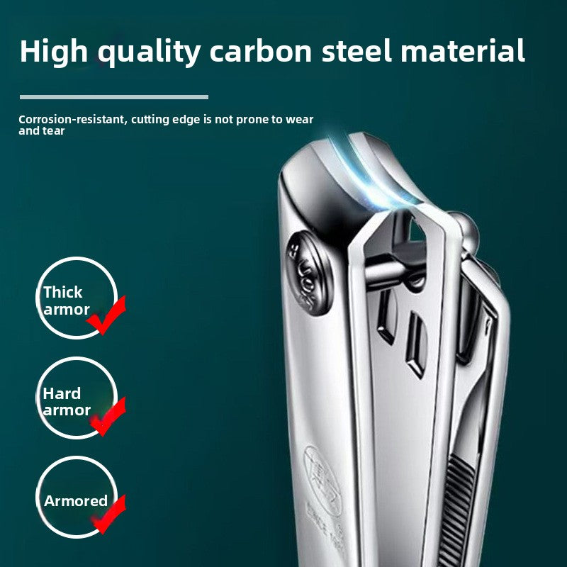 Large-sized nail clippers