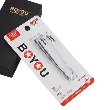 Large-sized nail clippers