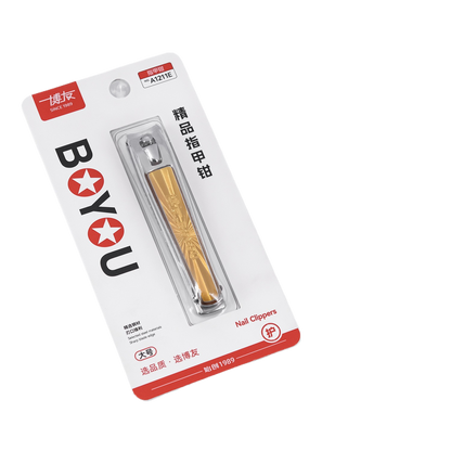 Large-sized nail clippers