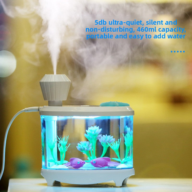 Large spray purification humidifier