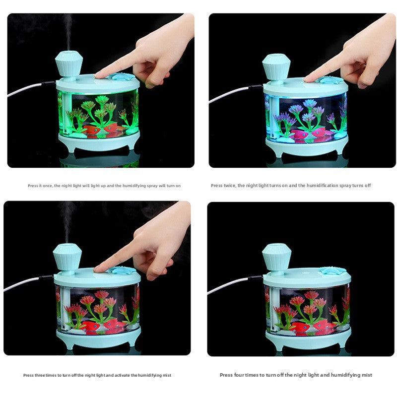 Large spray purification humidifier