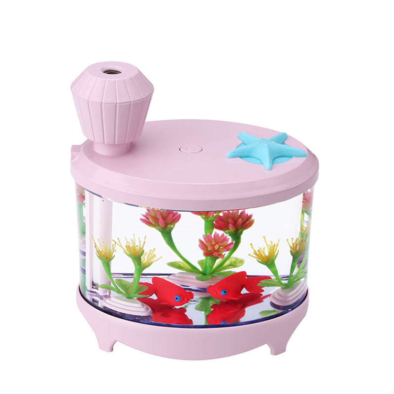 Large spray purification humidifier