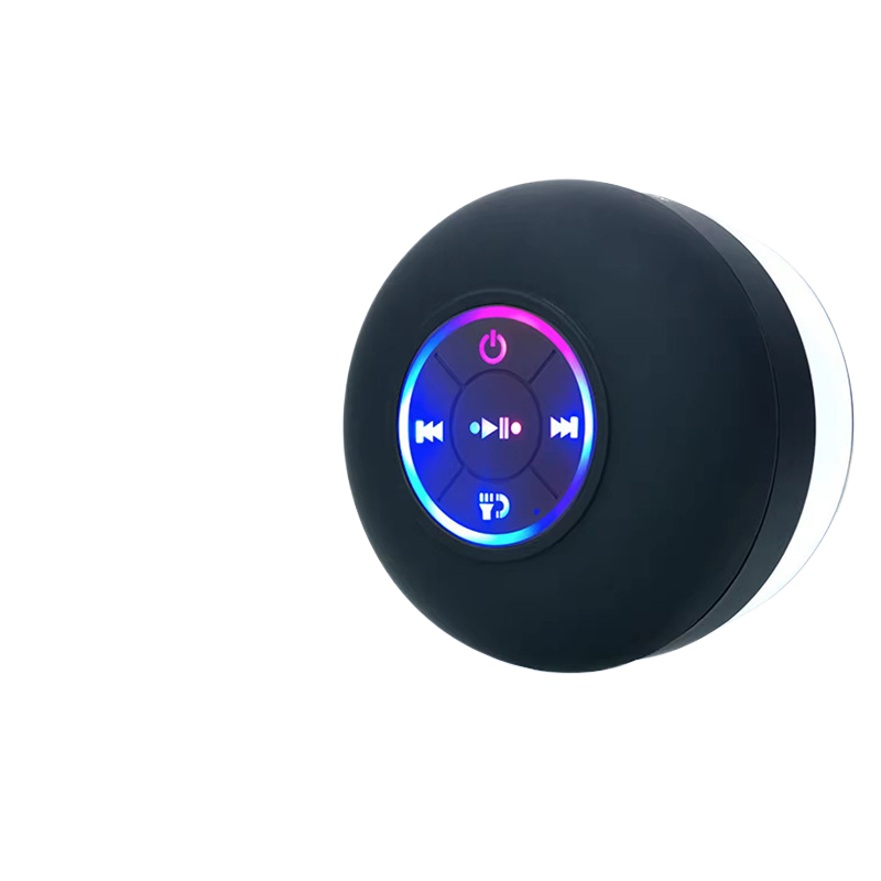 Large suction cup Bluetooth speaker