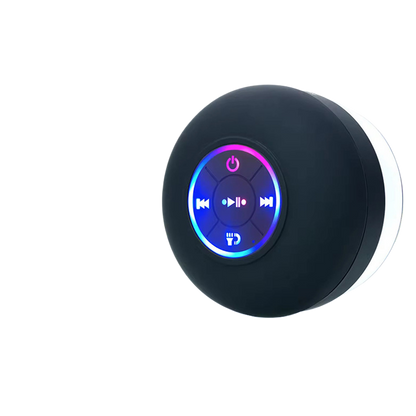 Large suction cup Bluetooth speaker