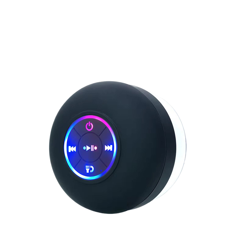 Large suction cup Bluetooth speaker