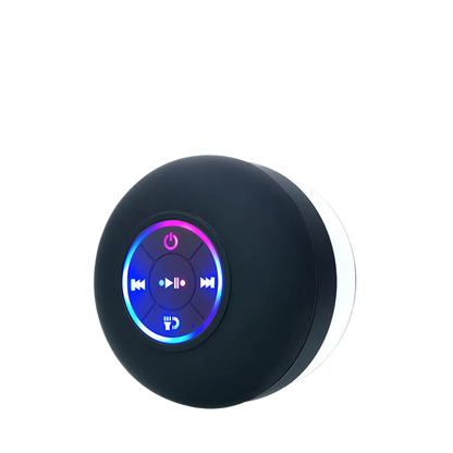 Large suction cup Bluetooth speaker