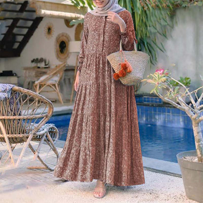 Large-Swing Dress