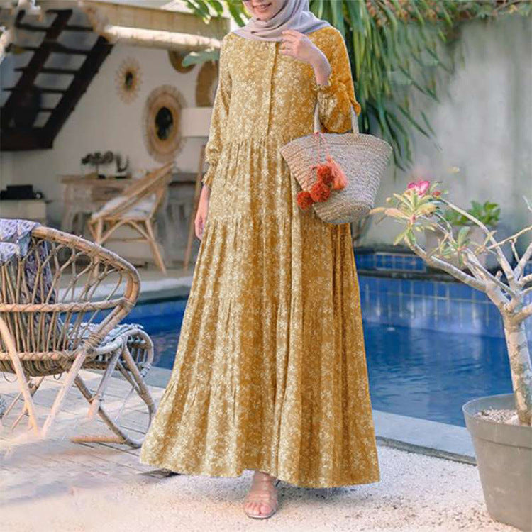 Large-Swing Dress