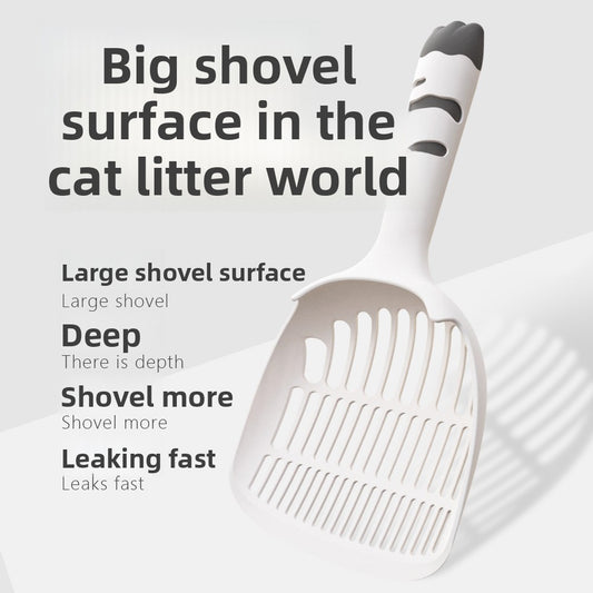 Large Thick Fine-Pore Cat Litter Scoop