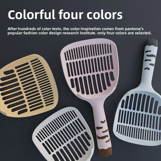 Large Thick Fine-Pore Cat Litter Scoop