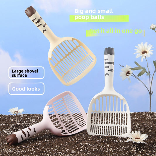 Large Thick Fine-Pore Cat Litter Scoop