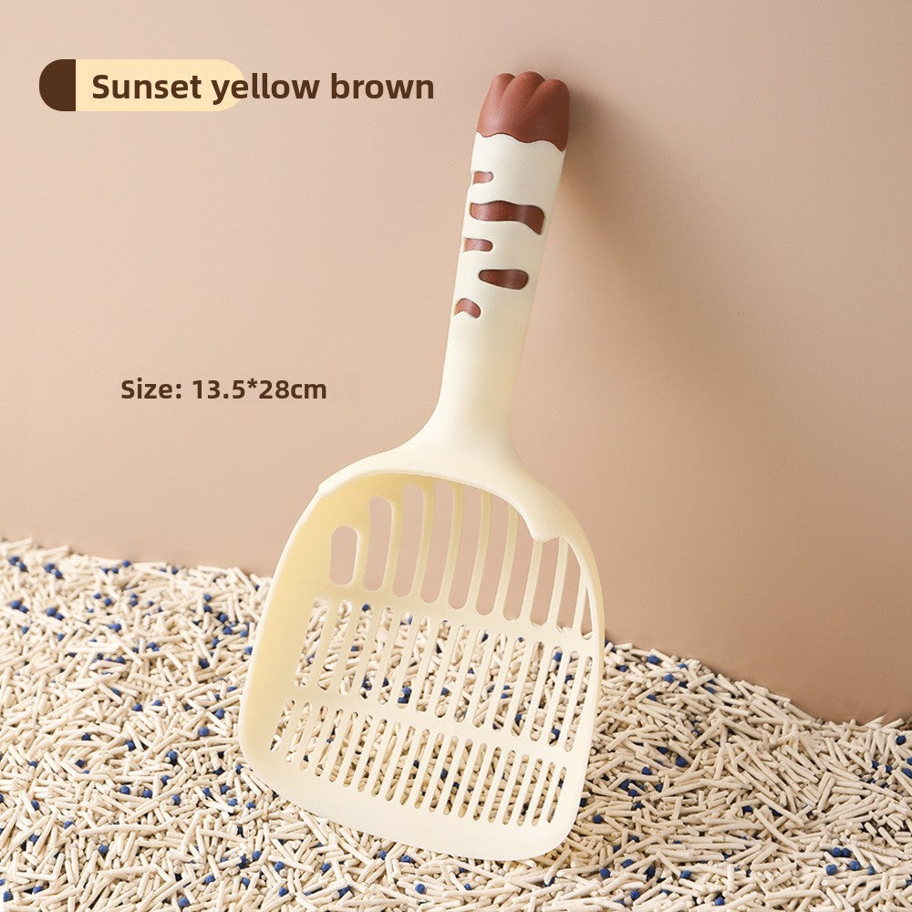 Large Thick Fine-Pore Cat Litter Scoop