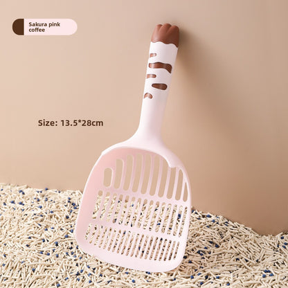 Large Thick Fine-Pore Cat Litter Scoop