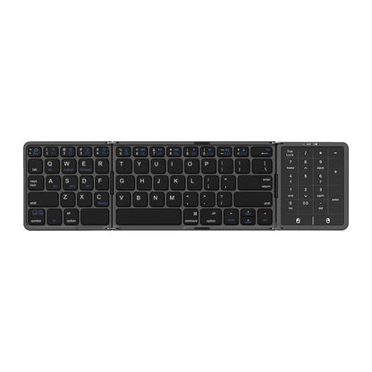 Large Touch Digital Folding Bluetooth Keyboard
