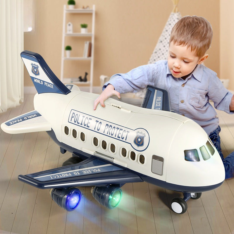 Large Transforming Aircraft Toy