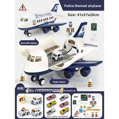 Large Transforming Aircraft Toy