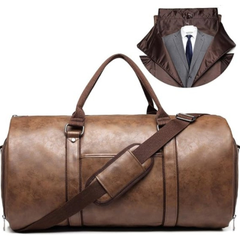 Large travel handbag