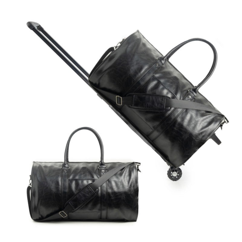 Large travel handbag