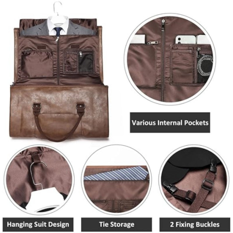 Large travel handbag
