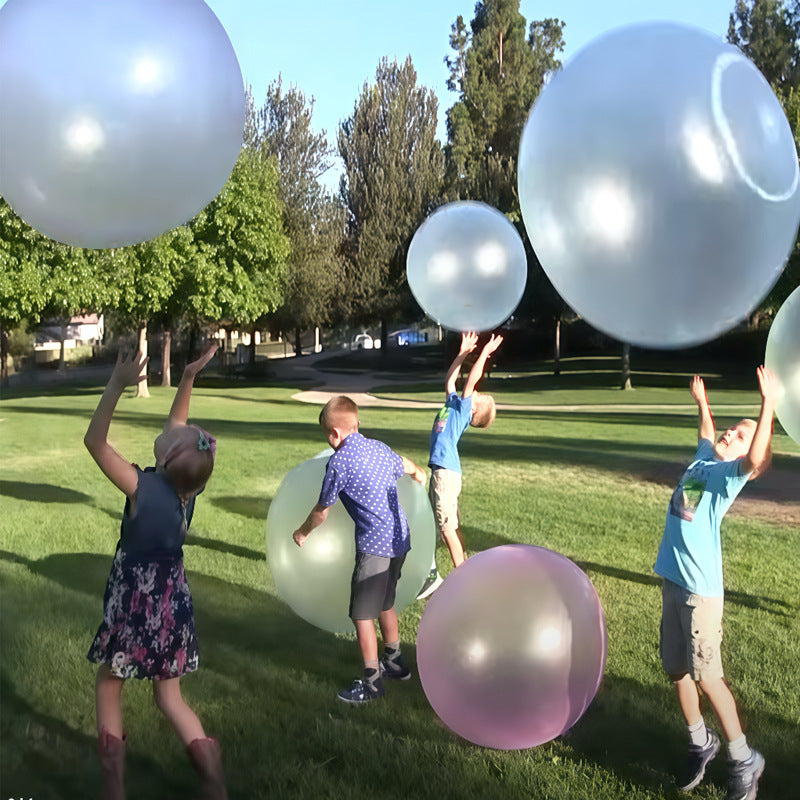 Large Water Fillable Bubble Ball Toy