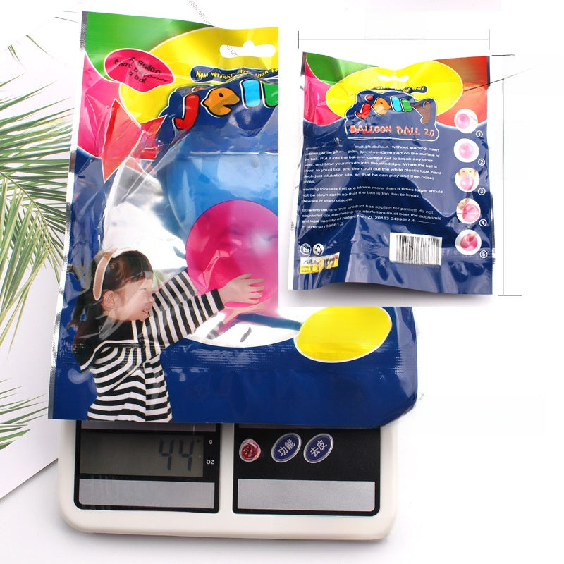 Large Water Fillable Bubble Ball Toy