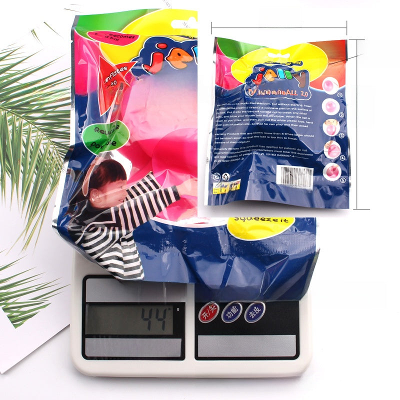 Large Water Fillable Bubble Ball Toy