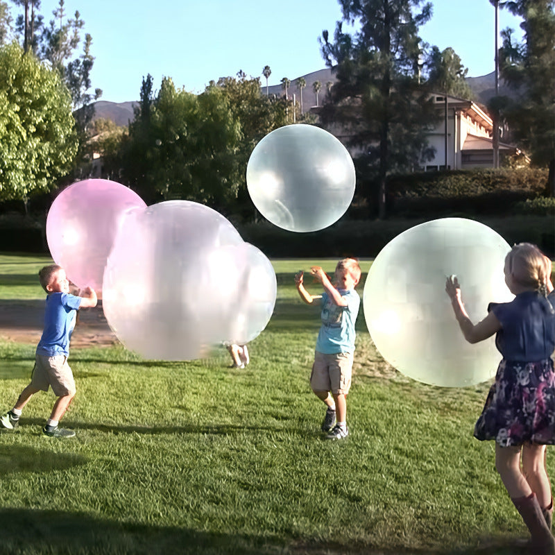 Large Water Fillable Bubble Ball Toy