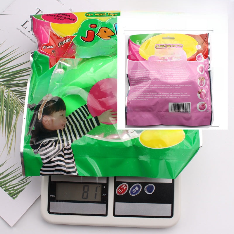 Large Water Fillable Bubble Ball Toy