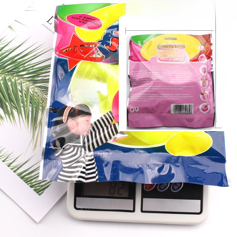 Large Water Fillable Bubble Ball Toy
