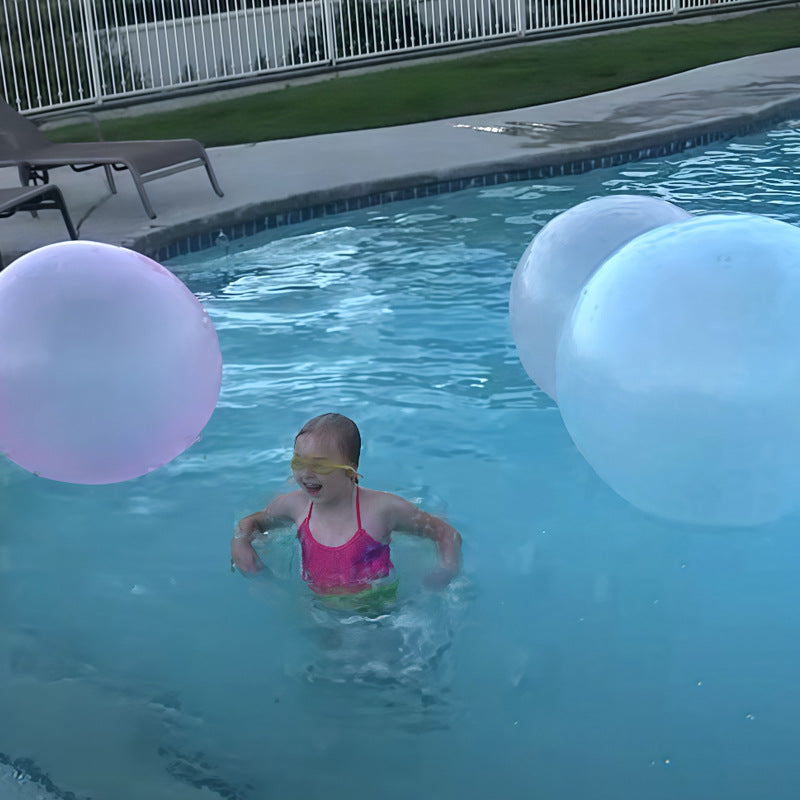 Large Water Fillable Bubble Ball Toy