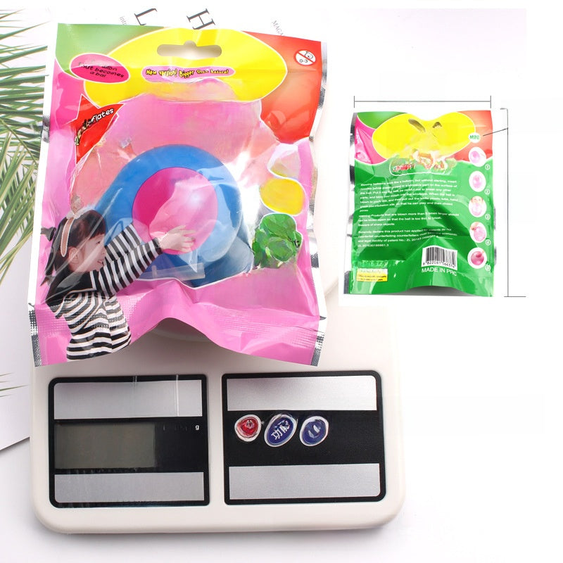 Large Water Fillable Bubble Ball Toy