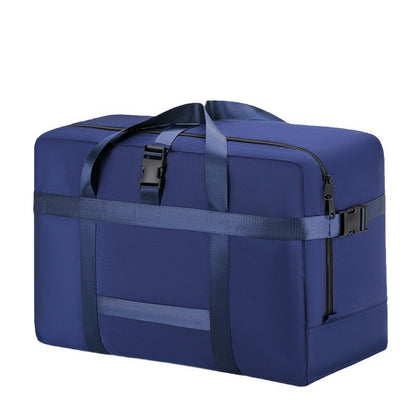 Large Waterproof Foldable Oxford Cloth Luggage Bag