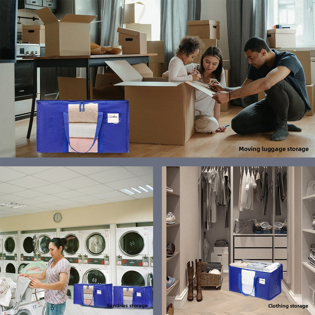 Large Waterproof Moving Storage Bag