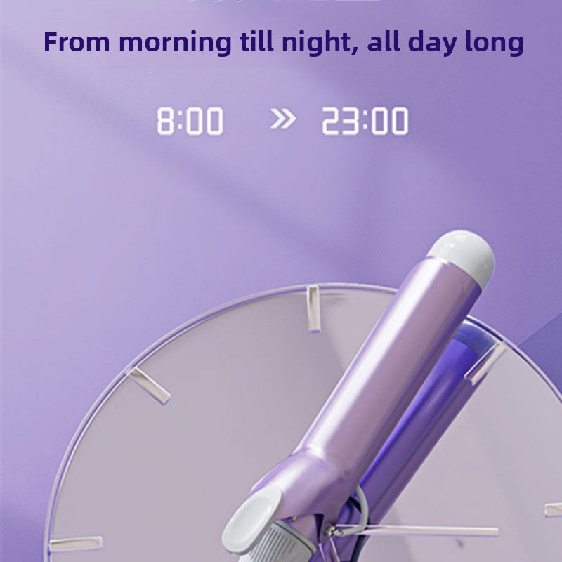 Large-Wave Hair Curling Iron