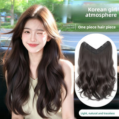 One piece of big wave brown black 60cm