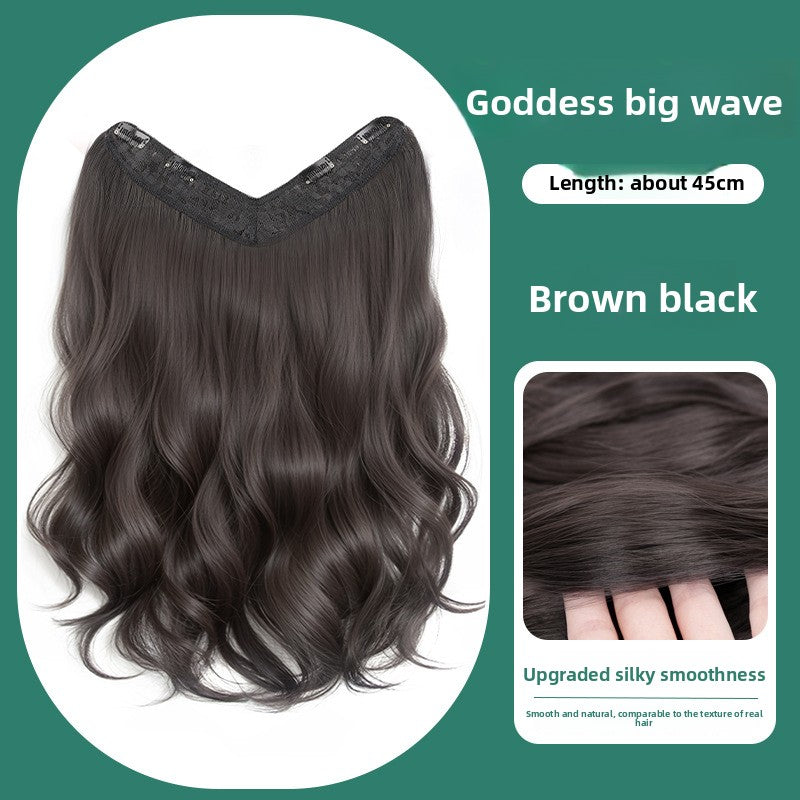 Large Wave Wig
