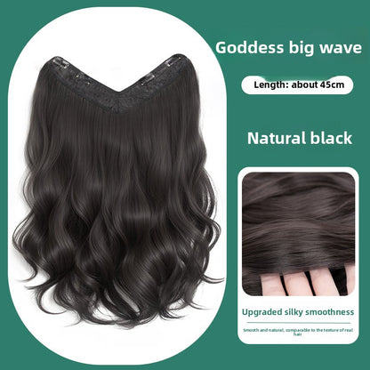 Large Wave Wig