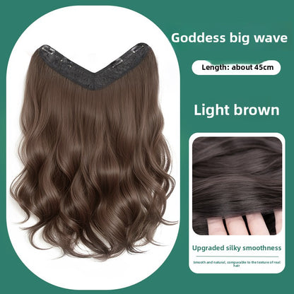 Large Wave Wig